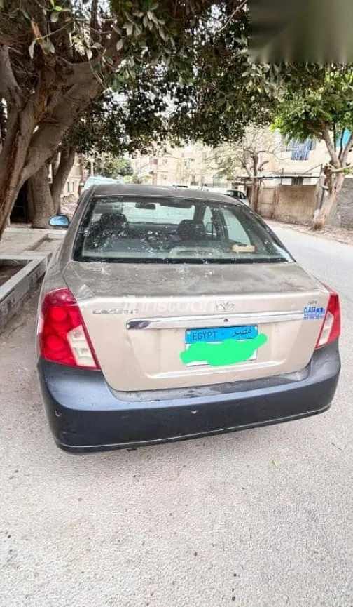 دايو لاستى 2003 ذهبي مستعملة للبيع - 2