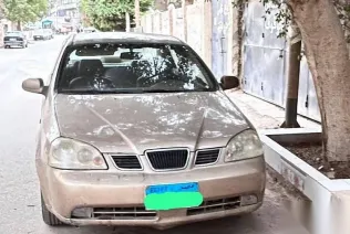 دايو لاستى 2003 ذهبي مستعملة للبيع