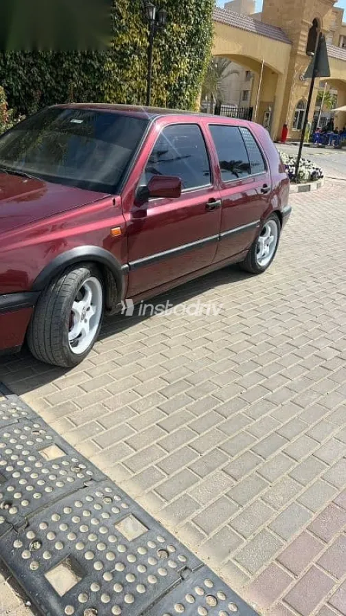 Volkswagen Golf 1997 Red Used for Sale - 2