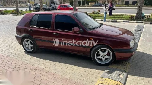 Volkswagen Golf 1997 Red Used for Sale - 3