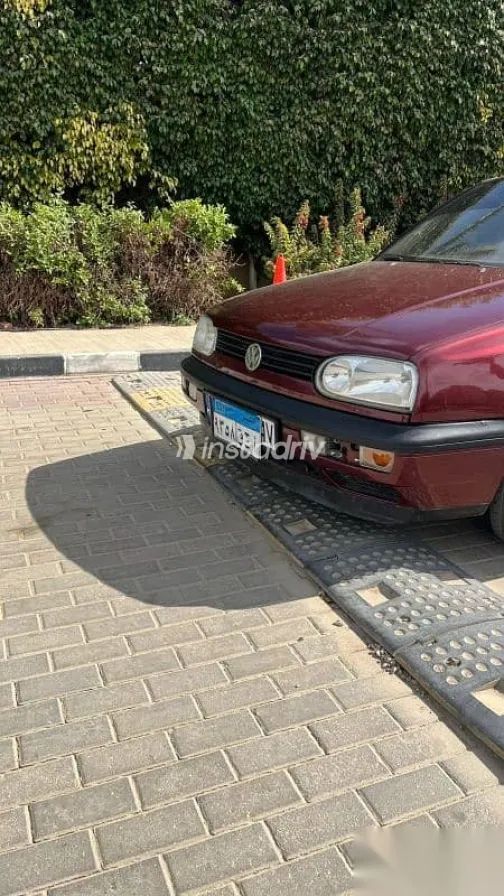 Volkswagen Golf 1997 Red Used for Sale - 5