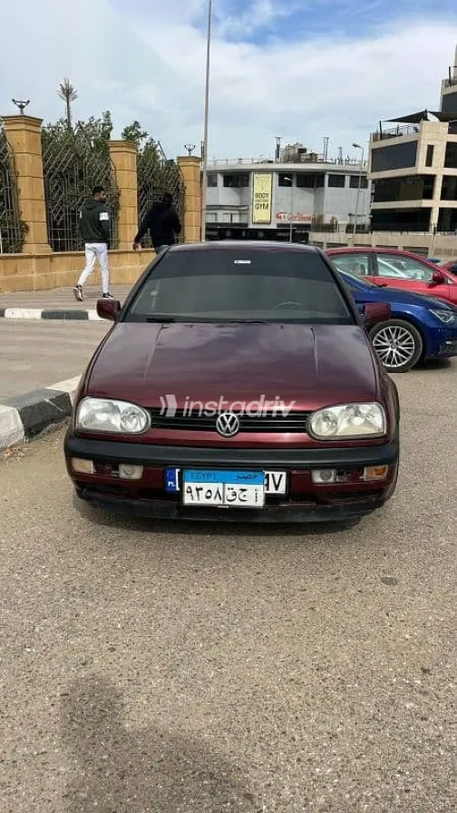 Volkswagen Golf 1997 Red Used for Sale - 6