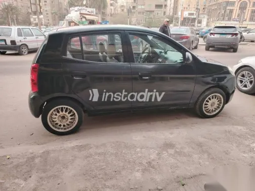 Kia Picanto 2009 Black Used for Sale - 1