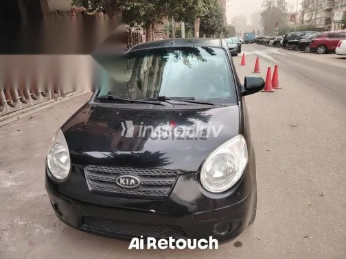 Kia Picanto 2009 Black Used for Sale - 2