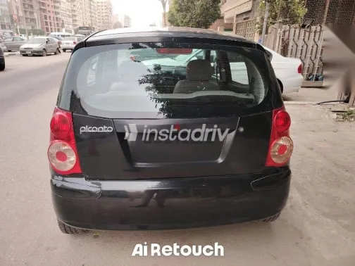 Kia Picanto 2009 Black Used for Sale - 3