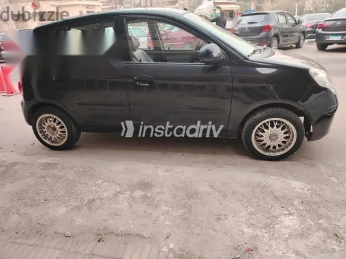 Kia Picanto 2009 Black Used for Sale - 4