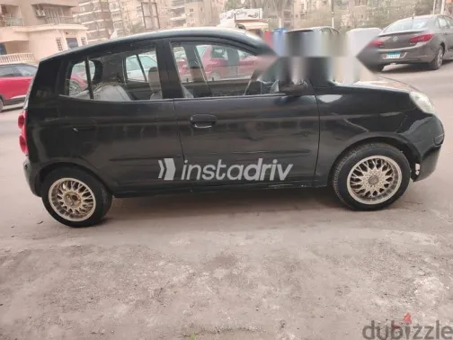 Kia Picanto 2009 Black Used for Sale - 5