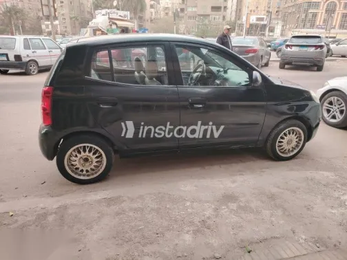 Kia Picanto 2009 Black Used for Sale - 6