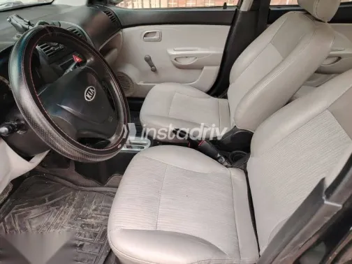 Kia Picanto 2009 Black Used for Sale - 7