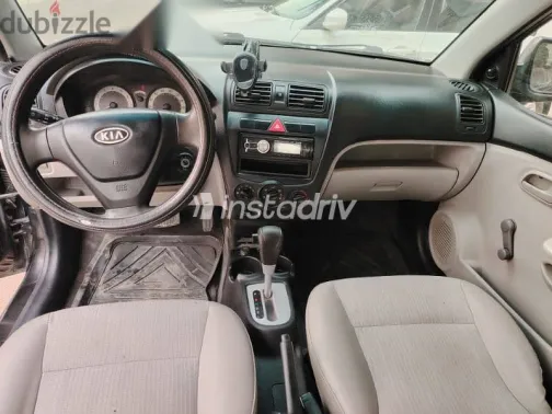 Kia Picanto 2009 Black Used for Sale - 8