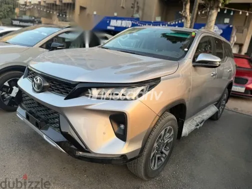 Toyota Fortuner 2026 Silver New for Sale - 1