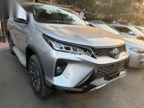 Toyota Fortuner 2026 Silver New for Sale - 2