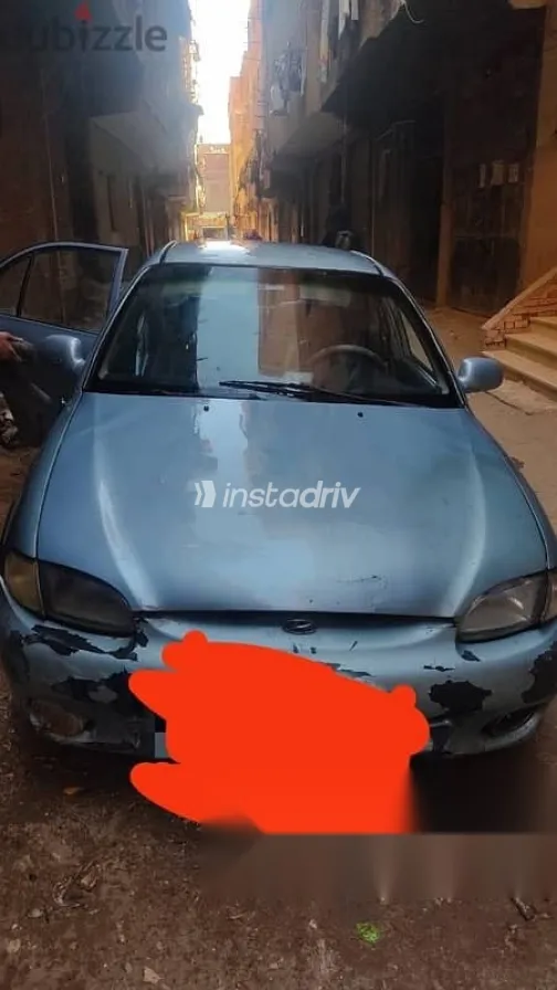 Hyundai Accent 1998 Dark Blue Used for Sale - 1