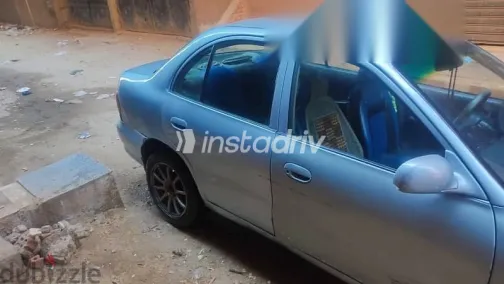 Hyundai Accent 1998 Dark Blue Used for Sale - 2