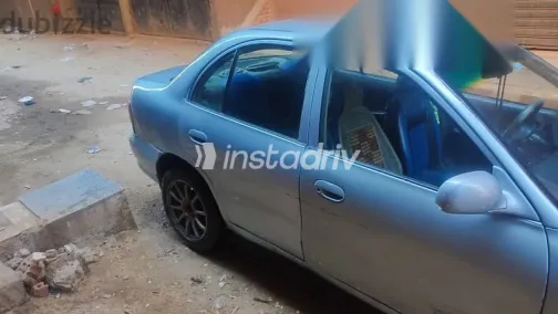 Hyundai Accent 1998 Dark Blue Used for Sale - 3