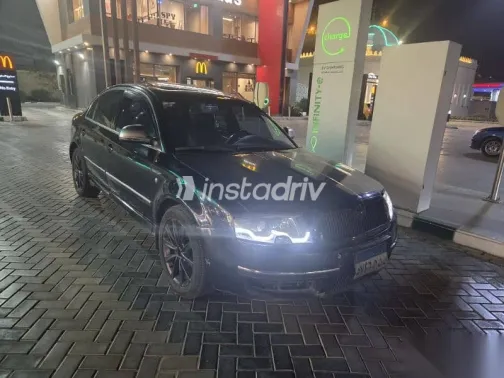 سكودا سوبيرب 2003 أسود مستعملة للبيع - 3