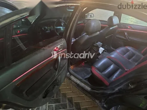 سكودا سوبيرب 2003 أسود مستعملة للبيع - 9