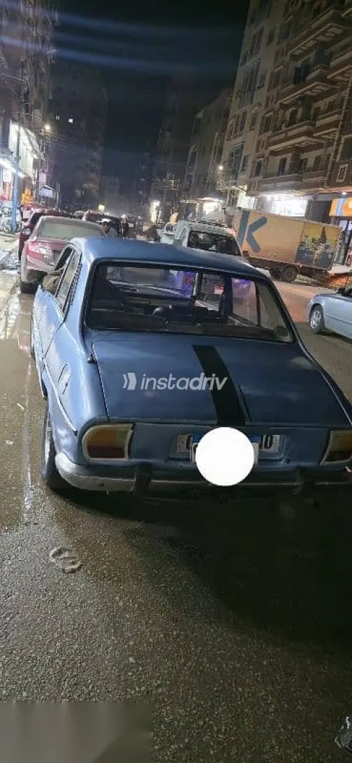 بيجو 504 1976 أزرق غامق مستعملة للبيع - 5