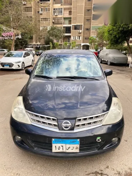 Nissan Tiida 2009 Black Used for Sale - 2