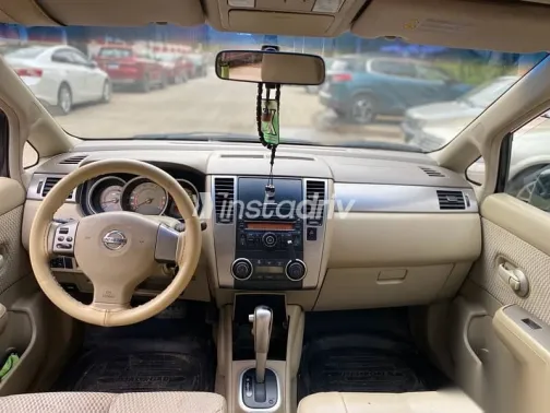 Nissan Tiida 2009 Black Used for Sale - 3