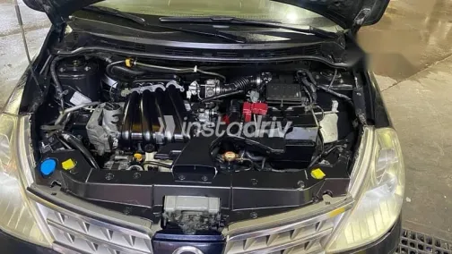 Nissan Tiida 2009 Black Used for Sale - 5