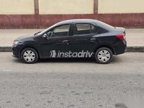 Renault Logan 2016 Black Used for Sale - 2