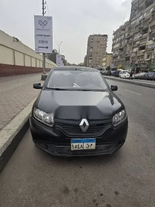 Renault Logan 2016 Black Used for Sale