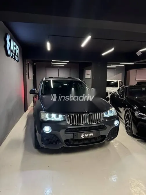 بي ام دبليو X4 2017 فضي مستعملة للبيع - 2