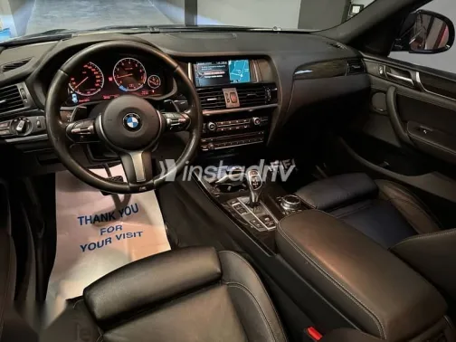 بي ام دبليو X4 2017 فضي مستعملة للبيع - 5