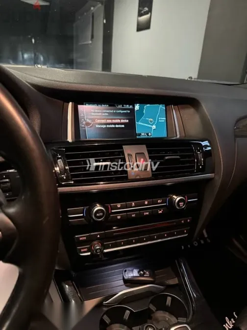 بي ام دبليو X4 2017 فضي مستعملة للبيع - 6