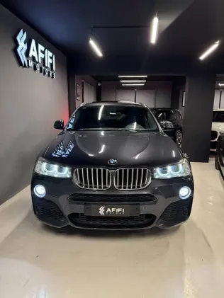 BMW X4 2017 Silver Used for Sale