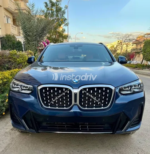BMW X4 2025 Dark Blue Used for Sale - 1