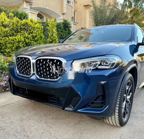 BMW X4 2025 Dark Blue Used for Sale - 2