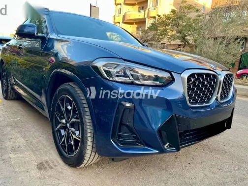 BMW X4 2025 Dark Blue Used for Sale - 3