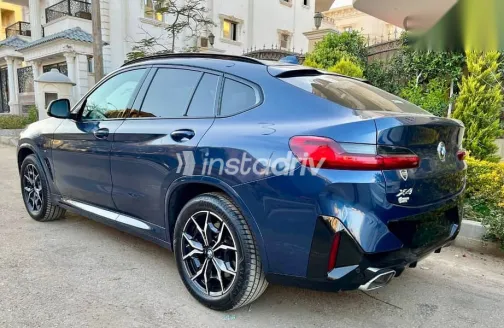 BMW X4 2025 Dark Blue Used for Sale - 4