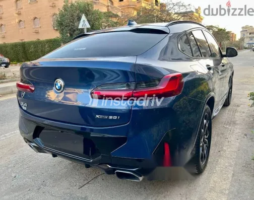 BMW X4 2025 Dark Blue Used for Sale - 5