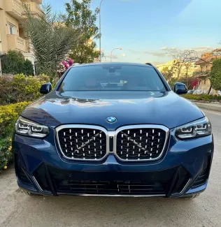 BMW X4 2025 Dark Blue Used for Sale