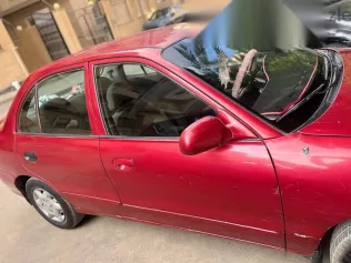 Hyundai Accent 2002 Red Used for Sale