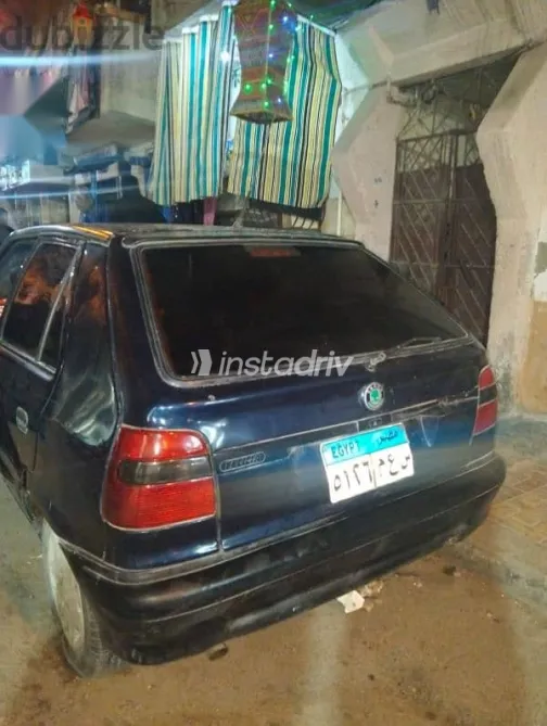 سكودا فيليشيا 1997 أزرق غامق مستعملة للبيع - 1