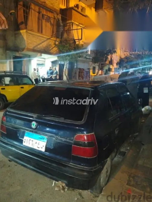 سكودا فيليشيا 1997 أزرق غامق مستعملة للبيع - 2