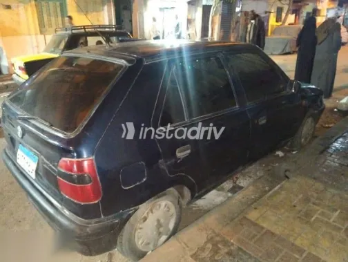 سكودا فيليشيا 1997 أزرق غامق مستعملة للبيع - 3