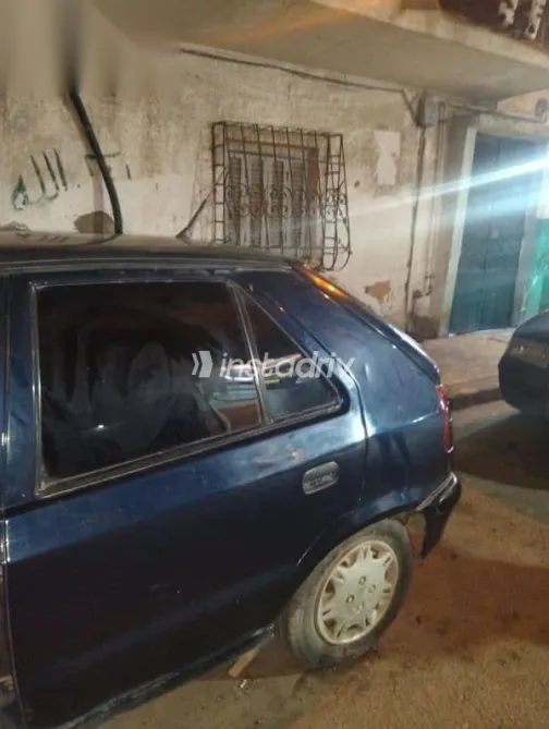 سكودا فيليشيا 1997 أزرق غامق مستعملة للبيع - 4