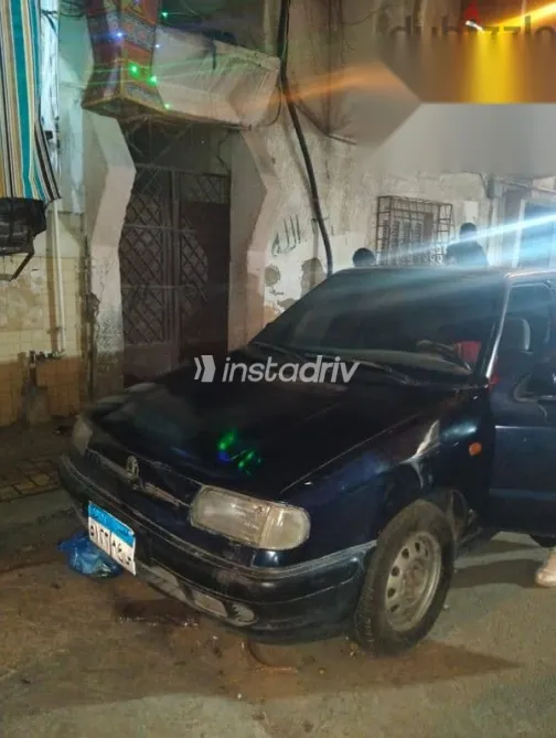 سكودا فيليشيا 1997 أزرق غامق مستعملة للبيع - 5