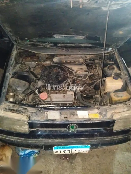 سكودا فيليشيا 1997 أزرق غامق مستعملة للبيع - 6