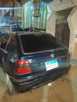 سكودا فيليشيا 1997 أزرق غامق مستعملة للبيع