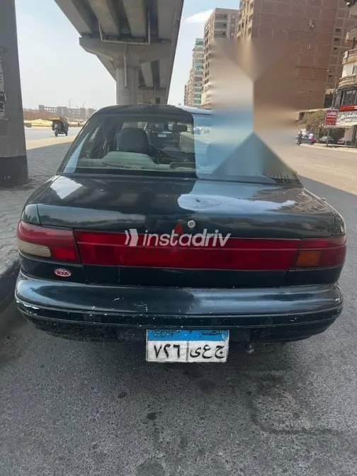 Kia Sephia 1995 Green Used for Sale - 2