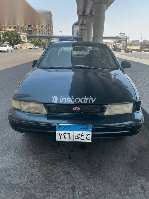Kia Sephia 1995 Green Used for Sale - 3