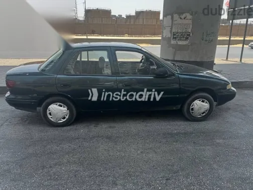 Kia Sephia 1995 Green Used for Sale - 4