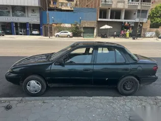Kia Sephia 1995 Green Used for Sale