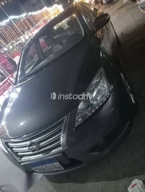 نيسان سنترا 2018 ذهبي مستعملة للبيع - 7